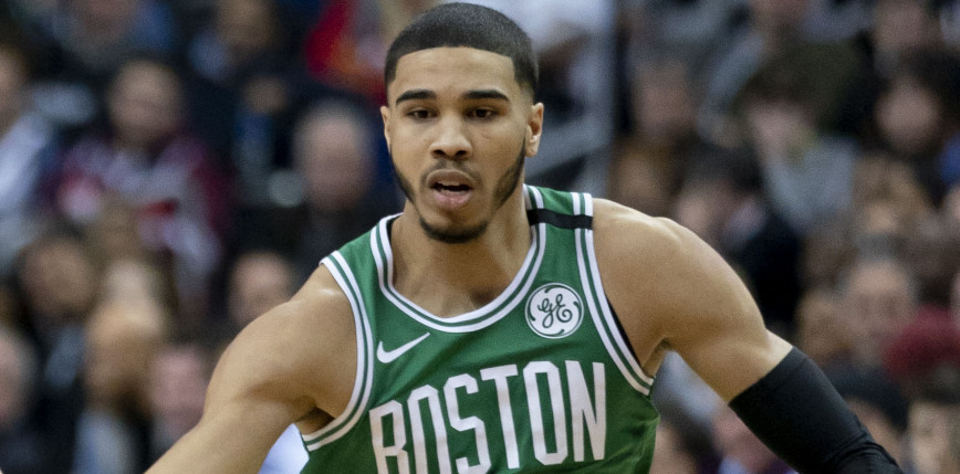 NBA: kosmiczny występ Tatuma daje wygraną Celtics, Clippers wracają do gry