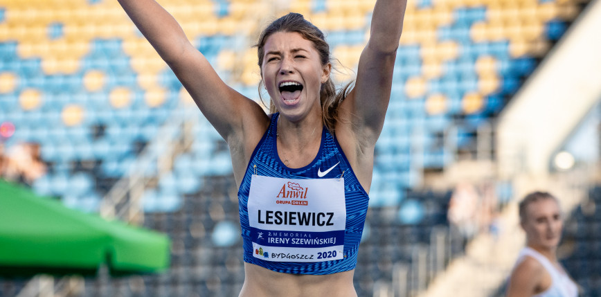Lekkoatletyka - MP U20: Lesiewicz liderką europejskich tabel