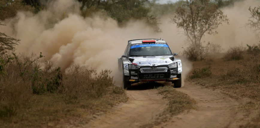 WRC: dominacja Rovanpery i pewne zwycięstwo Kajetanowicza