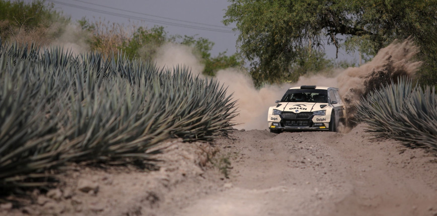 WRC: Lappi na prowadzeniu po pierwszym dniu Rajdu Meksyku