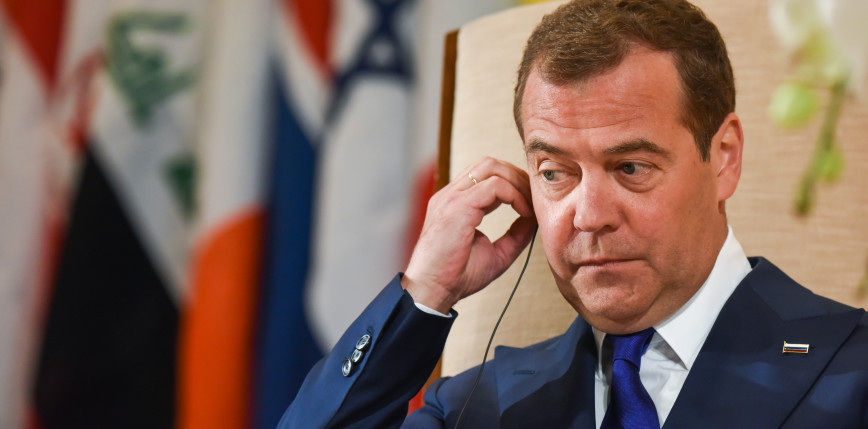 D. Miedwiediew: Ukraina może „zniknąć z mapy świata”
