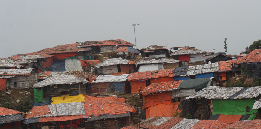 Bangladesz: wskutek starcia w obozie uchodźców zginęło 6 osób