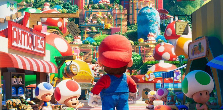 Filmowy „Super Mario Bros.” na nowych plakatach
