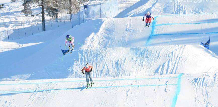Narciarstwo dowolne – PŚ: austriacko-szwedzkie wygrane w skicrossie