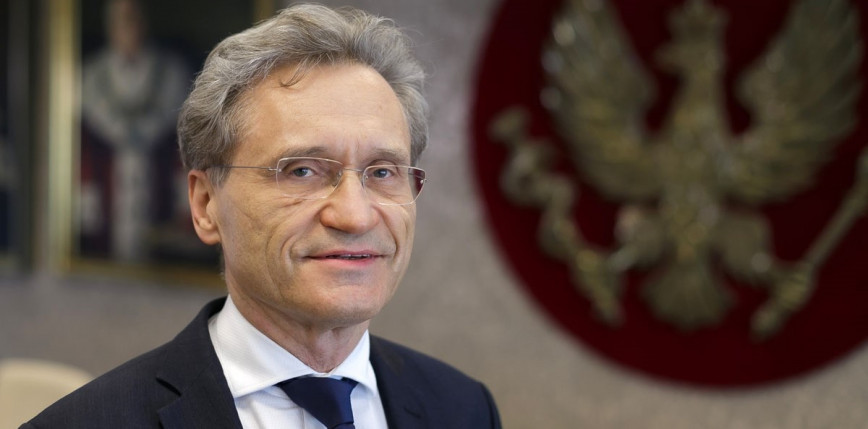 Oświadczenie rektora WUM prof. Zbigniewa Gacionga