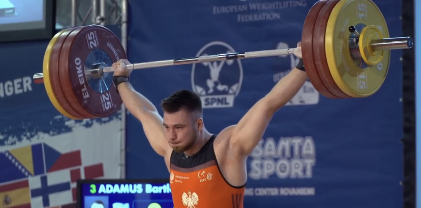 Podnoszenie ciężarów - MEJ i ME U23: dwa brązowe medale do polskiej kolekcji