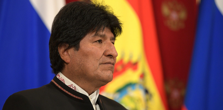 Peru: były prezydent Boliwii, Evo Morales, uznany za persona non grata
