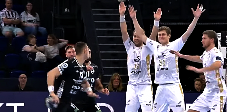 EHF Liga Mistrzów: bezbłędna Barcelona, remis Veszprem z Magdeburgiem