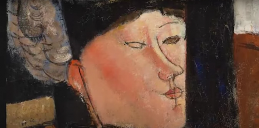 Ukryty zarys ujawnił wizerunek kochanki Modiglianiego