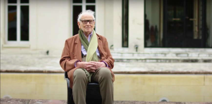 Film dokumentalny o życiu Pierre'a Cardina ukaże się w Internecie