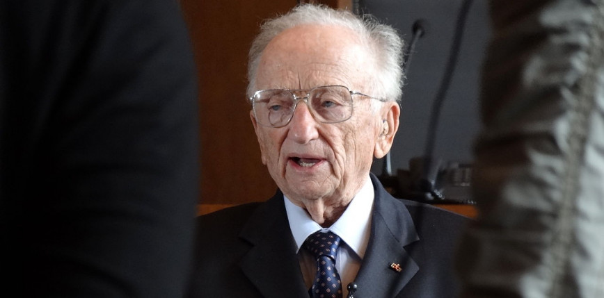 Zmarł Ben Ferencz, ostatni prokurator z procesów w Norymberdze