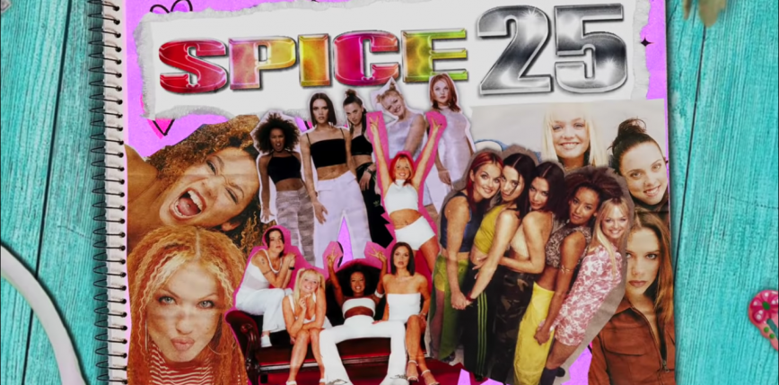 Spice Girls wypuszczają wcześniej niepublikowaną piosenkę z 1995 roku