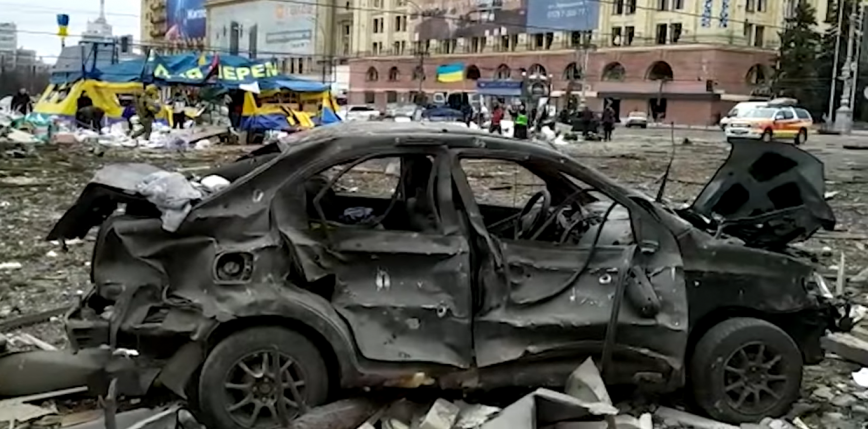 Ukraina: zginęło ponad 2000 cywilów