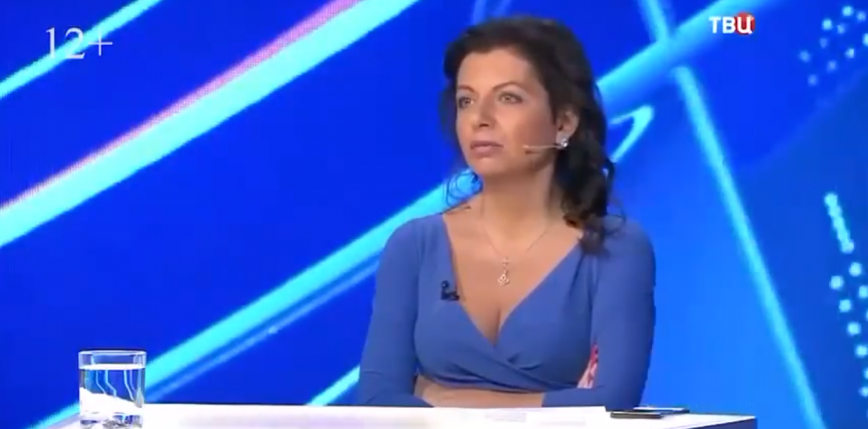 Rosyjska prezenterka telewizyjna: „Bombardujemy, ale bez przyjemności”