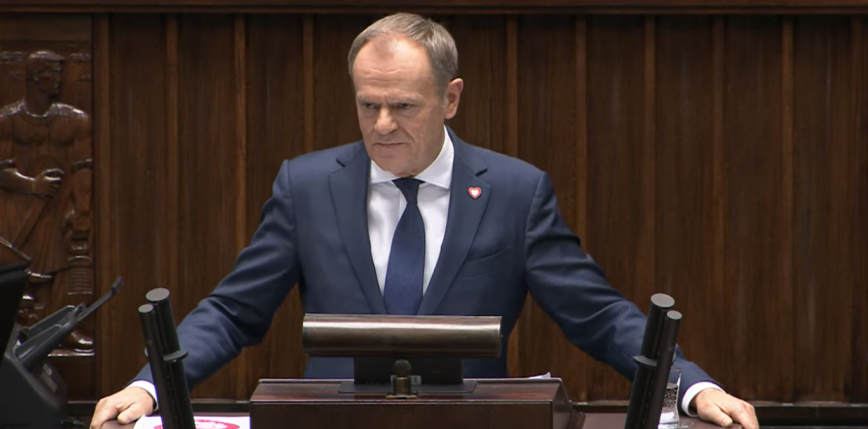 Sejm: wotum zaufania dla rządu Tuska
