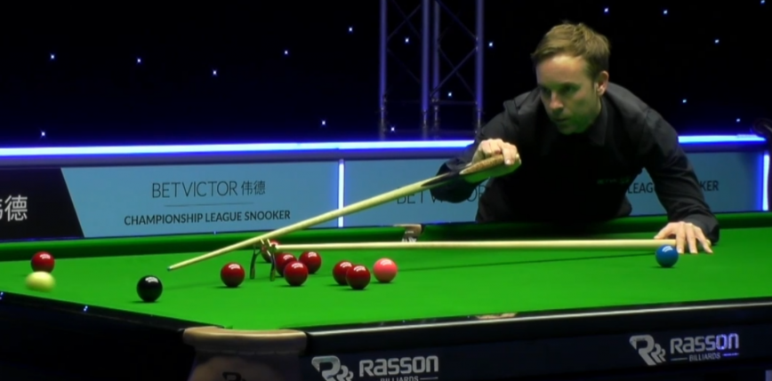 Snooker - German Masters: dwa decidery, Carter i Ford w finale