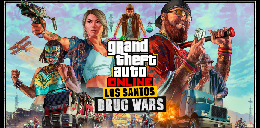 „GTA Online: Los Santos Drug Wars” już dostępne