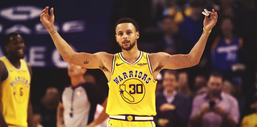 NBA: Curry i Randle zawodnikami tygodnia