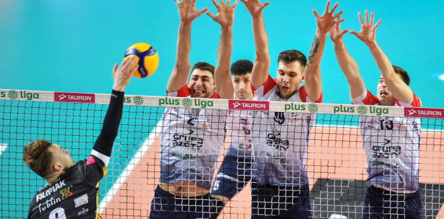 PlusLiga: ZAKSA górą w wyrównanym widowisku na własnym terenie