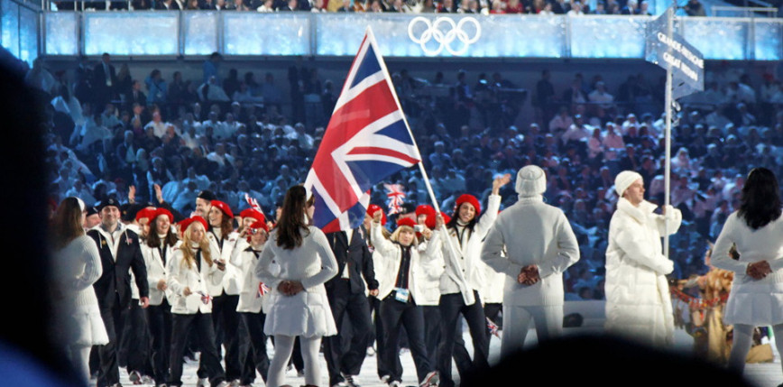 ZIO na 70 dni: brytyjski rząd zbojkotuje igrzyska olimpijskie 