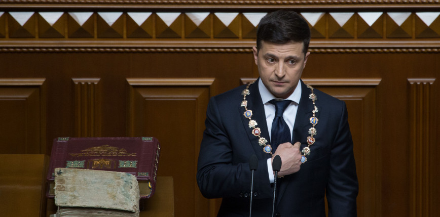 Zełenski zaprasza Nawrockiego do Kijowa. Czeka też na zaproszenie do Polski