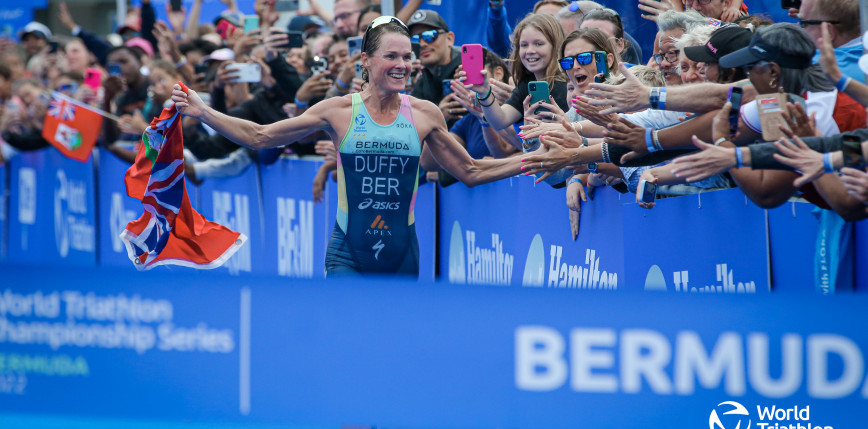 Triathlon - WTCS: Flora Duffy czterokrotną mistrzynią świata!
