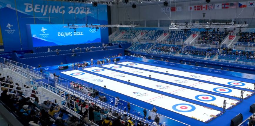 Pekin 2022 - Curling: znamy finalistów turnieju mężczyzn
