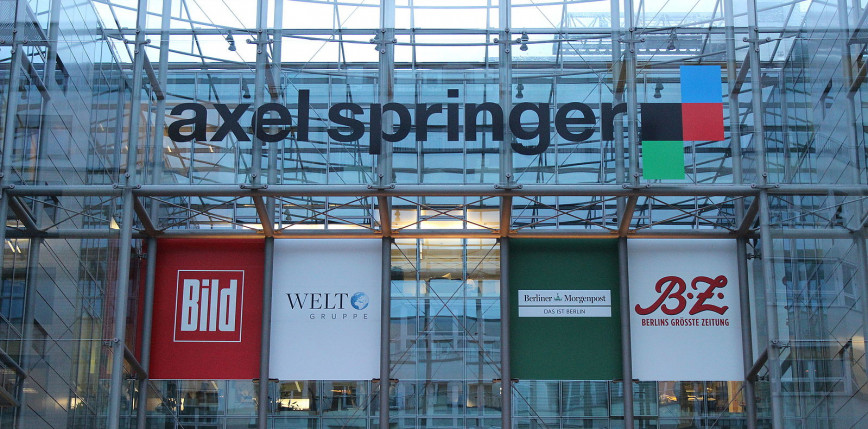 Koncern Axel Springer kupuje Politico