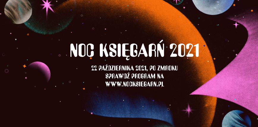 Startuje Noc Księgarń 2021