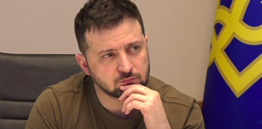 W. Zełenski: Rosja chce zablokować naszą gospodarkę