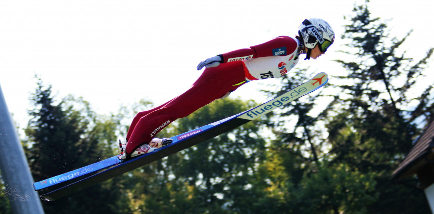 Skoki narciarskie - LGP: kwalifikacje w Klingenthal dla Kriznar. Obie Polki z awansem 