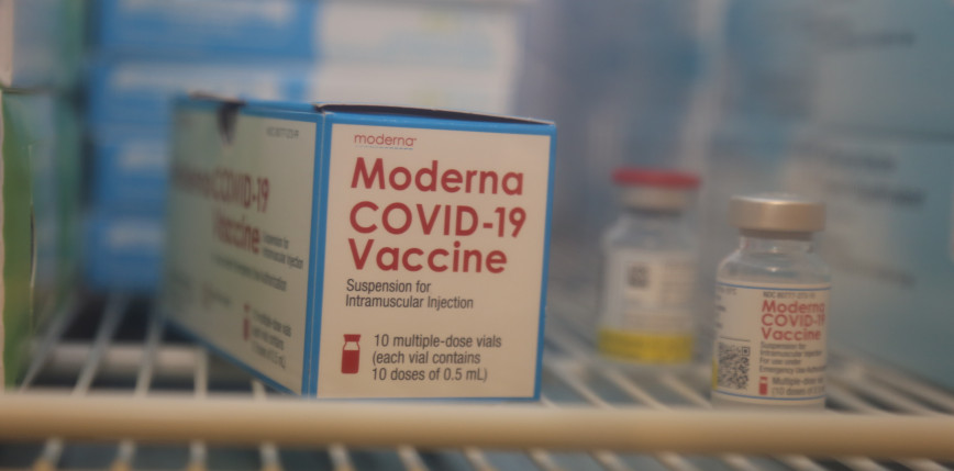 Szczepionka Moderny zatwierdzona do użycia w Wielkiej Brytanii