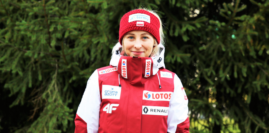 Skoki narciarskie - LPK Kobiet: Joanna Szwab na podium!