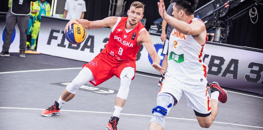 Kraków 2023 - Koszykówka 3x3: porażka i zwycięstwo Polaków na początek turnieju