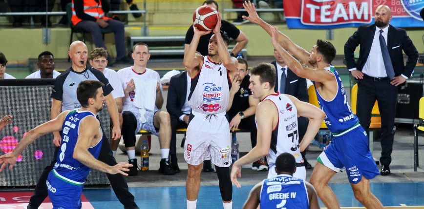FIBA Europe Cup: porażka Anwilu ze Sportingiem