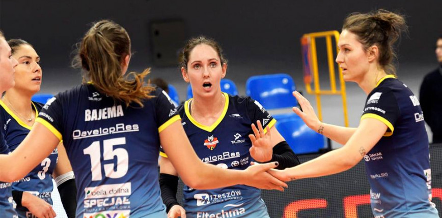TAURON Liga: rzeszowianki wygrywają po tie-break'u