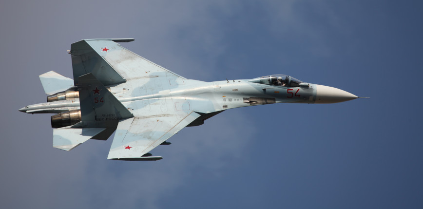 Kazachstan: rozbił się myśliwiec Su-30SM