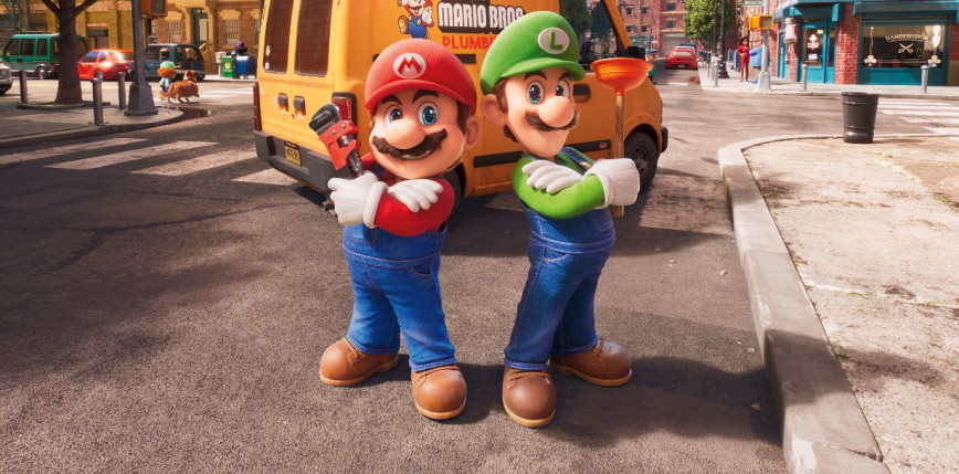 „Super Mario Bros.” - zobaczcie pierwszy fragment animacji