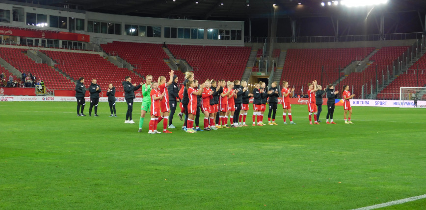 Piłka nożna kobiet - Liga Narodów: wygrana z Greczynkami na zakończenie grupowych zmagań