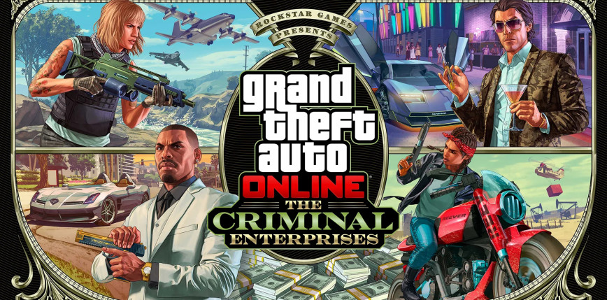 „The Criminal Enterprises” - zwiastun i szczegóły nowego DLC do GTA Online