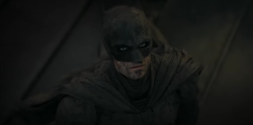 Robert Pattinson jako Batman w nowym zwiastunie filmu