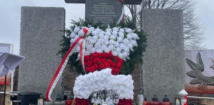 Jest zgoda na program prac w Hucie Pieniackiej. IPN czeka na decyzję Ministerstwa Kultury Ukrainy
