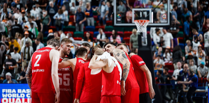 EuroBasket: Polska zagra z Chorwacją w Warszawie
