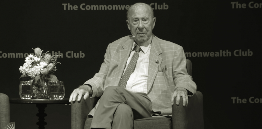 USA: zmarł były sekretarz stanu George P. Shultz. Dożył 100 lat