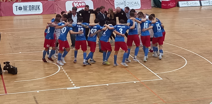 Piast Gliwice mistrzem Polski w futsalu! Constract Lubawa bez szans w finale