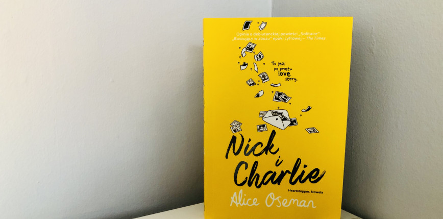 „Nick i Charlie” Alice Oseman [RECENZJA]