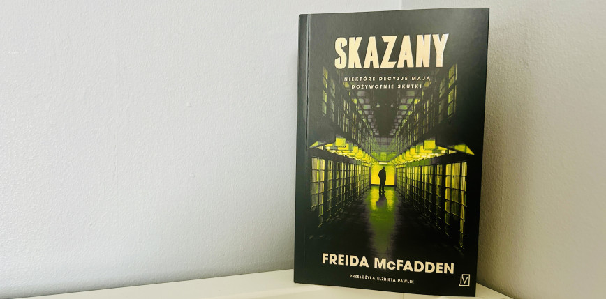 „Skazany” Freida McFadden [RECENZJA]