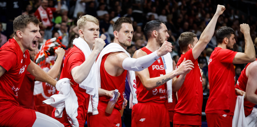 Eurobasket 2022: Polacy walczyli, ale medalu nie zdobyli