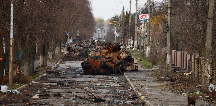 Ukraiński wywiad: okupanci starają się przekonać, że Ukraina została podzielona