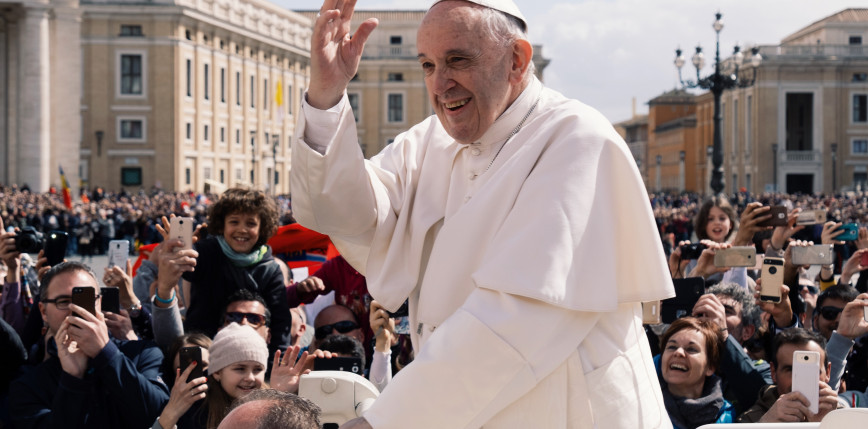 Papież Franciszek apeluje o światowy pokój w 2021 roku